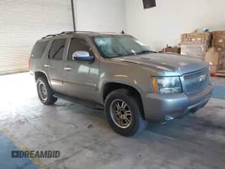 2007 Chevrolet Tahoe LT with VIN 1GNFC13087J401343, listed as a IAAI auction lot 42814616 with 269,228 mi miles and . Bid and sale history available at DreamBid. Image 1.