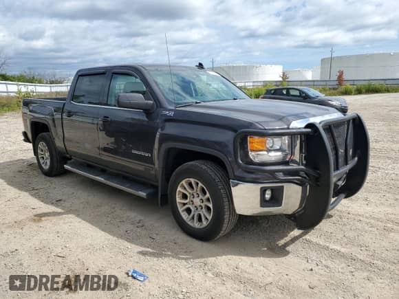 2015 GMC Sierra 1500 SLE с VIN 3GTU2UEC8FG263461, выставлен на аукционе Copart как лот 70667545 с пробегом 278 113 миль миль и На запчасти • Non repairable. История ставок и продаж доступна на DreamBid. Изображение 4.