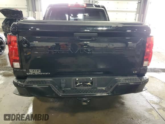 2023 Chevrolet Colorado 4WD LT with VIN 1GCPTCEK7P1124045, listed as a Copart auction lot 50426535 with 12,855 mi miles and Salvage title. Bid and sale history available at DreamBid. Image 6.