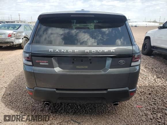 2014 Land Rover Range Rover Sport Autobiography with VIN SALWV2TF1EA377812, listed as a Copart auction lot 51606895 with 44,889 mi miles and Salvage title. Bid and sale history available at DreamBid. Image 6.