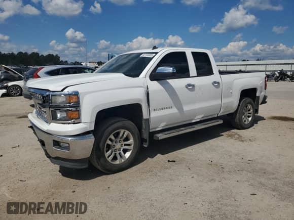 2014 Chevrolet Silverado 1500 LT z VIN 1GCVKREH9EZ189804, wystawiony jako Copart lot #82104805 z przebiegiem 184 063 mil mil oraz Szkoda całkowita • Salvage title. Historia ofert i sprzedaży dostępna na DreamBid. Obrazek 1.