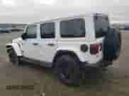 2022 Jeep Wrangler Unlimited Sahara с VIN 1C4HJXEM6NW191187, выставлен на аукционе Copart как лот 86437124 с пробегом 43 157 миль миль и Списание • Salvage title. История ставок и продаж доступна на DreamBid. Изображение 2.