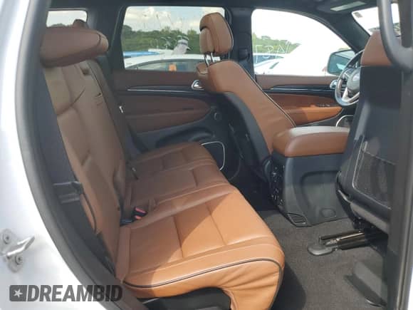 2021 Jeep Grand Cherokee Summit с VIN 1C4RJFJT6MC551487, выставлен на аукционе Copart как лот 68727254 с пробегом 47 280 миль миль и Списание • Salvage title. История ставок и продаж доступна на DreamBid. Изображение 11.