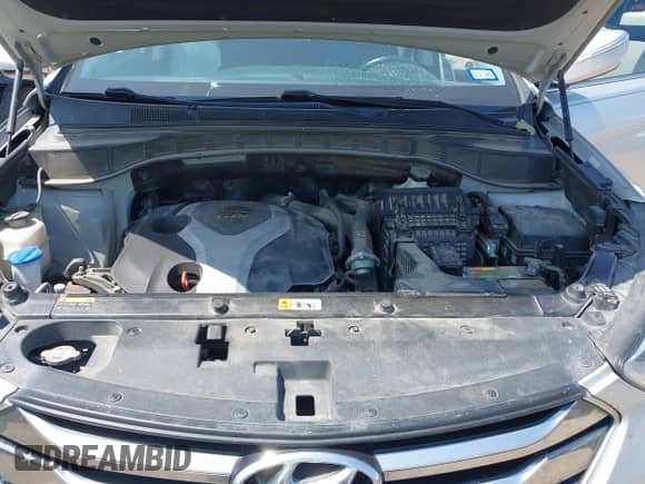 2016 Hyundai Santa Fe with VIN 5XYZU3LA2GG325786, listed as a IAAI auction lot 42515766 with 214,896 mi miles and . Bid and sale history available at DreamBid. Image 10.