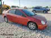 2004 Dodge Neon SXT with VIN 1B3ES56C84D625695, listed as a Copart auction lot 66836655 with 100,534 mi miles and Salvage title. Bid and sale history available at DreamBid. Image 4.