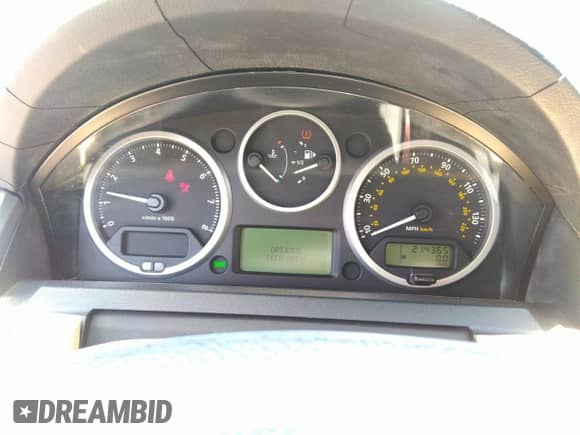 2007 Land Rover Range Rover Sport HSE с VIN SALSK25437A106790, выставлен на аукционе IAAI как лот 42560218 с пробегом 214 365 миль миль и . История ставок и продаж доступна на DreamBid. Изображение 7.