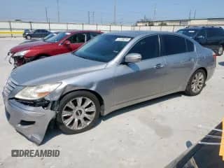 2009 Hyundai Genesis с VIN KMHGC46E09U046719, выставлен на аукционе Copart как лот 71176315 с пробегом 169 349 миль миль и Списание • Salvage title. История ставок и продаж доступна на DreamBid. Изображение 1.
