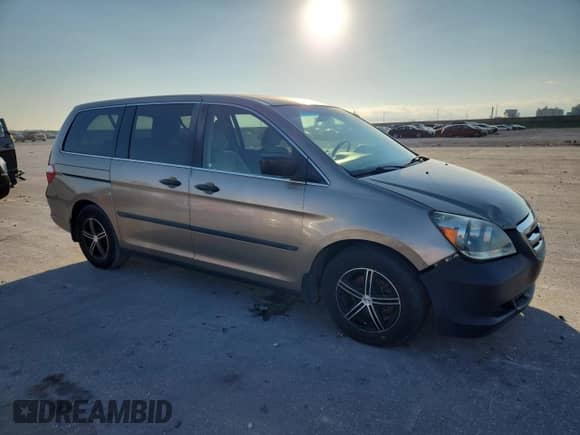 2007 Honda Odyssey LX с VIN 5FNRL38277B009621, выставлен на аукционе Copart как лот 86175665 с пробегом 120 747 миль миль и Чистый • Clean title. История ставок и продаж доступна на DreamBid. Изображение 4.