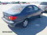 2003 Toyota Corolla LE с VIN 1NXBR32E33Z037934, выставлен на аукционе IAAI как лот 43497689 с пробегом 202 376 миль миль и . История ставок и продаж доступна на DreamBid. Изображение 4.