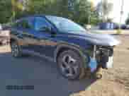 2024 Hyundai Tucson SEL with VIN KM8JBDD20RU218989, listed as a Copart auction lot 84726795 with 10,104 mi miles and Salvage title. Bid and sale history available at DreamBid. Image 4.