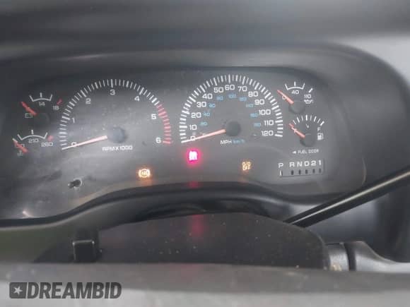 1998 Dodge Dakota SLT с VIN 1B7FL26Y3WS559713, выставлен на аукционе IAAI как лот 41055029 с пробегом 203 300 миль миль и . История ставок и продаж доступна на DreamBid. Изображение 7.