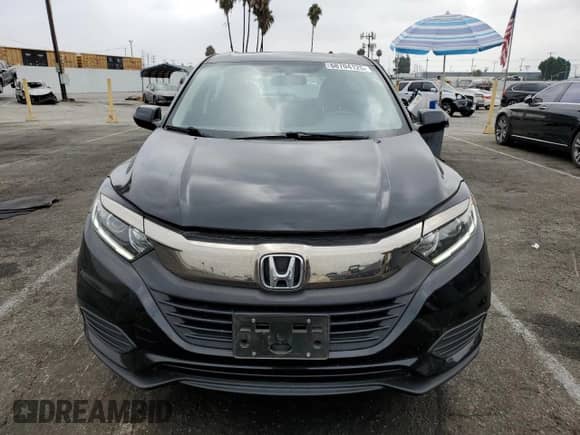 2021 Honda HR-V LX с VIN 3CZRU5H38MM710901, выставлен на аукционе Copart как лот 68704125 с пробегом 24 908 миль миль и Списание • Salvage title. История ставок и продаж доступна на DreamBid. Изображение 5.