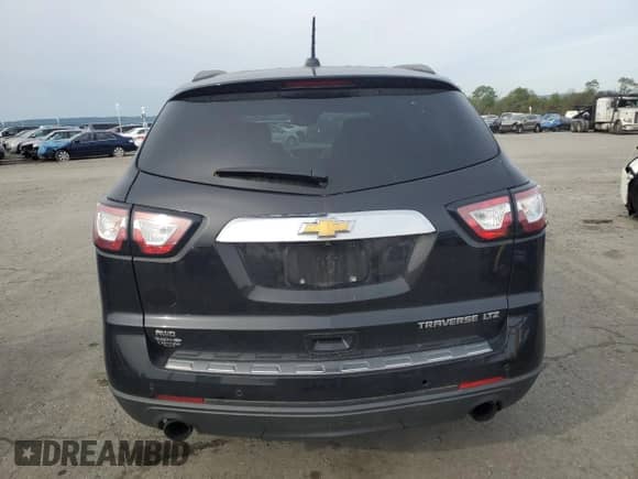 2016 Chevrolet Traverse LTZ с VIN 1GNKVJKD9GJ218630, выставлен на аукционе Copart как лот 84764105 с пробегом 132 003 миль миль и Списание • Salvage title. История ставок и продаж доступна на DreamBid. Изображение 6.