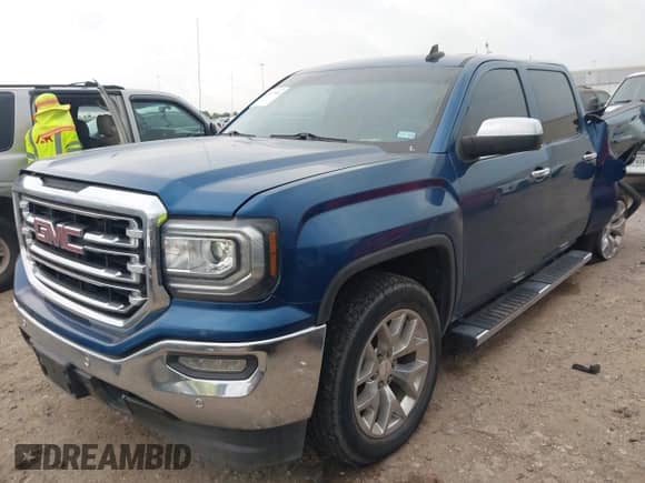 2018 GMC Sierra 1500 SLT z VIN 3GTP1NEC1JG227111, wystawiony jako IAAI lot #42477968 z przebiegiem 140 149 mil mil oraz . Historia ofert i sprzedaży dostępna na DreamBid. Obrazek 2.