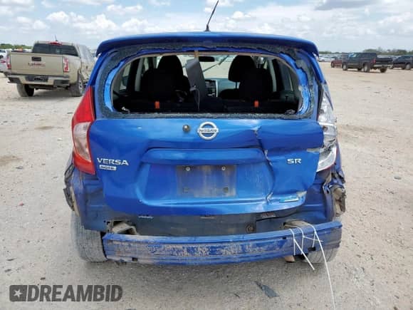 2016 Nissan Note SR z VIN 3N1CE2CPXGL366549, wystawiony jako Copart lot #70631225 z przebiegiem 163 653 mil mil oraz Szkoda całkowita • Salvage title. Historia ofert i sprzedaży dostępna na DreamBid. Obrazek 6.