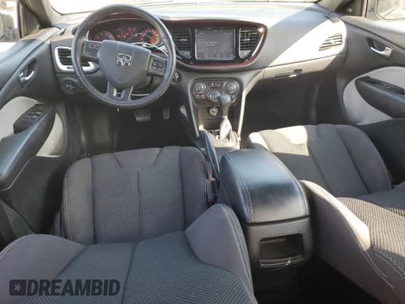 2015 Dodge Dart SXT with VIN 1C3CDFBB7FD391317, listed as a Copart auction lot 80918265 with 57,023 mi miles and Salvage title. Bid and sale history available at DreamBid. Image 8.