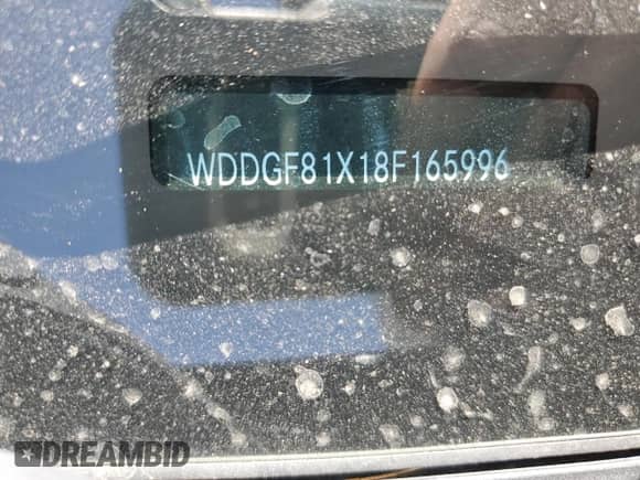 2008 Mercedes-Benz C 300 Sport z VIN WDDGF81X18F165996, wystawiony jako Copart lot #71278345 z przebiegiem 132 644 mil mil oraz Szkoda całkowita • Salvage title. Historia ofert i sprzedaży dostępna na DreamBid. Obrazek 12.