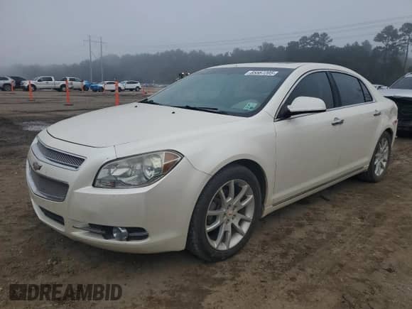 2011 Chevrolet Malibu LTZ with VIN 1G1ZE5E14BF314041, listed as a Copart auction lot 85567205 with 136,707 mi miles and Salvage title. Bid and sale history available at DreamBid. Image 1.