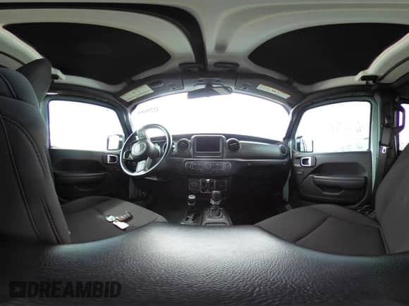 2023 Jeep Wrangler с VIN 1C4JJXN63PW625829, выставлен на аукционе IAAI как лот 42256900 с пробегом 20 501 миль миль и . История ставок и продаж доступна на DreamBid. Изображение 18.