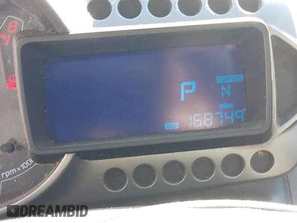 2014 Chevrolet Sonic LT с VIN 1G1JC5SH0E4205130, выставлен на аукционе IAAI как лот 43454605 с пробегом 168 749 миль миль и . История ставок и продаж доступна на DreamBid. Изображение 15.