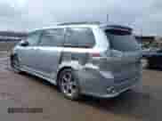 2011 Toyota Sienna SE with VIN 5TDXK3DC1BS096963, listed as a IAAI auction lot 41676328 with 168,436 mi miles and . Bid and sale history available at DreamBid. Image 3.