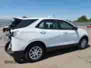 2022 Chevrolet Equinox LS z VIN 3GNAXSEVXNS240079, wystawiony jako Copart lot #68281705 z przebiegiem 17 996 mil mil oraz Szkoda całkowita • Salvage title. Historia ofert i sprzedaży dostępna na DreamBid. Obrazek 3.