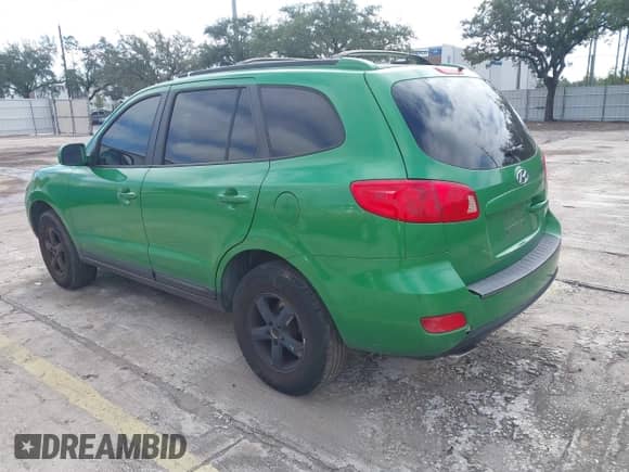 2007 Hyundai Santa Fe GLS z VIN 5NMSG13D77H052213, wystawiony jako IAAI lot #43468310 z przebiegiem 235 358 mil mil oraz . Historia ofert i sprzedaży dostępna na DreamBid. Obrazek 3.