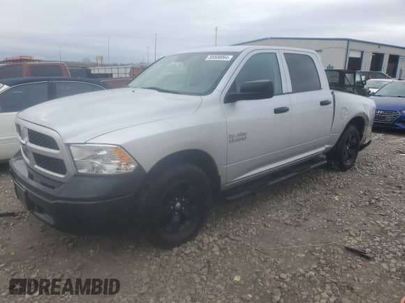 2013 Ram 1500 Tradesman with VIN 1C6RR6KP6DS686556, listed as a Copart auction lot 85500064 with 234,239 mi miles and Salvage title. Bid and sale history available at DreamBid. Image 1.