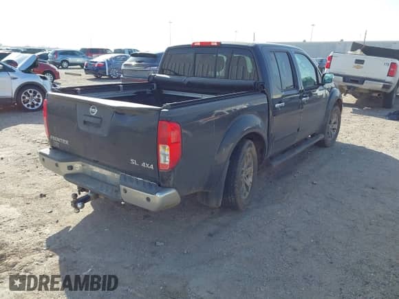 2019 Nissan Frontier SV with VIN 1N6AD0EVXKN735696, listed as a IAAI auction lot 41827835 with 81,488 mi miles and . Bid and sale history available at DreamBid. Image 4.