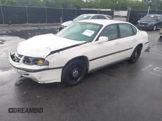 2004 Chevrolet Impala Police Police with VIN 2G1WF55KX49311634, listed as a IAAI auction lot 42113035 with 163,851 mi miles and . Bid and sale history available at DreamBid. Image 2.