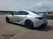 2023 Lexus IS 350 F Sport z VIN JTHGZ1E2XP5027982, wystawiony jako Copart lot #60744345 z przebiegiem 13 350 mil mil oraz Szkoda całkowita • Salvage title. Historia ofert i sprzedaży dostępna na DreamBid. Obrazek 2.