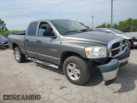 2008 Dodge 1500 ST с VIN 1D7HU18N68S590028, выставлен на аукционе Copart как лот 65510494 с пробегом 131 210 миль миль и Чистый • Clean title. История ставок и продаж доступна на DreamBid. Изображение 4.