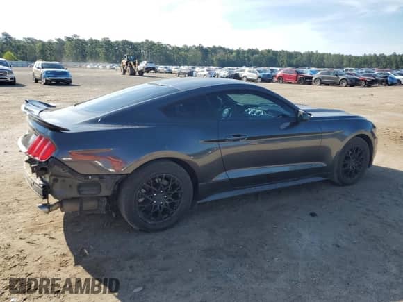 2015 Ford Mustang V6 with VIN 1FA6P8AM8F5304619, listed as a Copart auction lot 68827565 with 101,949 mi miles and Clean title. Bid and sale history available at DreamBid. Image 3.