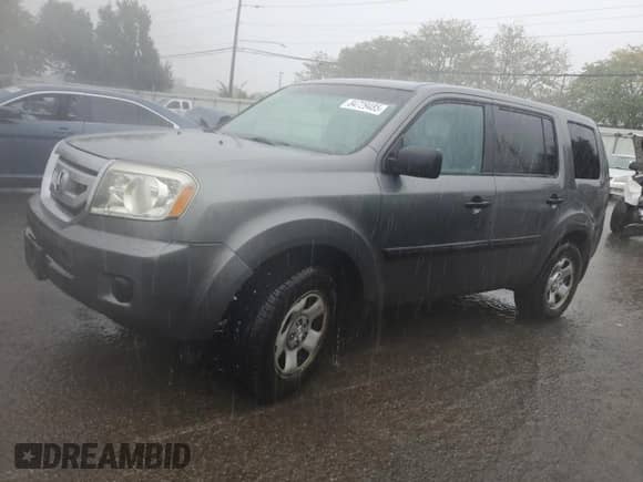 2011 Honda Pilot LX с VIN 5FNYF3H28BB046804, выставлен на аукционе Copart как лот 84729485 с пробегом 213 528 миль миль и Списание • Salvage title. История ставок и продаж доступна на DreamBid. Изображение 1.