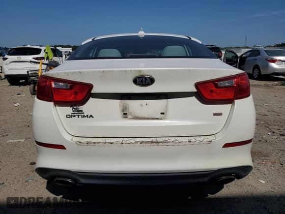 2015 Kia Optima LX с VIN KNAGM4A71F5626252, выставлен на аукционе Copart как лот 89698435 с пробегом 156 800 миль миль и Чистый • Clean title. История ставок и продаж доступна на DreamBid. Изображение 6.