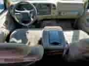 1999 Chevrolet Tahoe with VIN 1GNEK13R8XJ367756, listed as a Copart auction lot 71922045 with 172,211 mi miles and Salvage title. Bid and sale history available at DreamBid. Image 8.