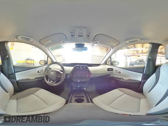 2020 Toyota Prius LE with VIN JTDL9RFU3L3017282, listed as a Copart auction lot 69615185 with 100,570 mi miles and Salvage title. Bid and sale history available at DreamBid. Image 14.