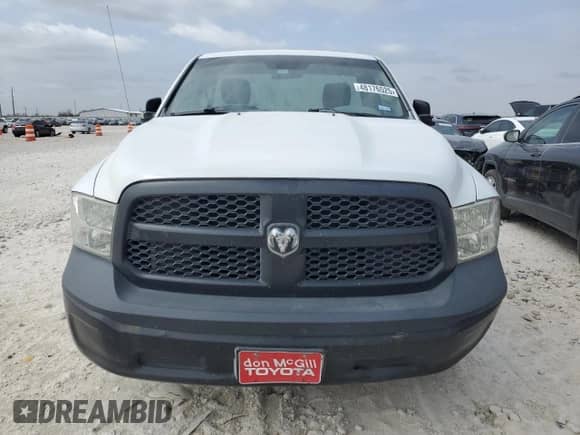 2013 Ram 1500 Tradesman with VIN 3C6JR6AP7DG579960, listed as a Copart auction lot 48176525 with Not provided miles and Salvage title. Bid and sale history available at DreamBid. Image 5.
