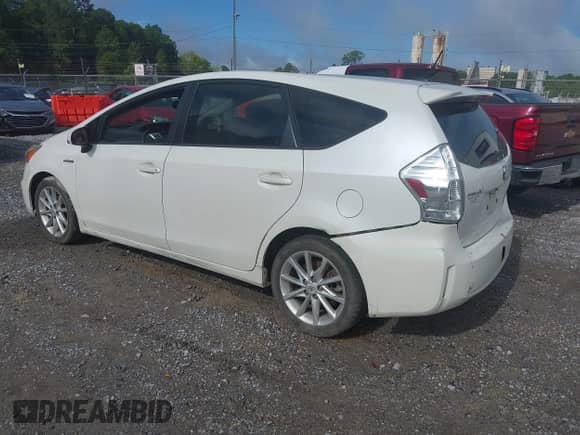2012 Toyota Prius Two z VIN JTDZN3EU1C3083642, wystawiony jako IAAI lot #42973608 z przebiegiem Nie podano mil oraz . Historia ofert i sprzedaży dostępna na DreamBid. Obrazek 3.