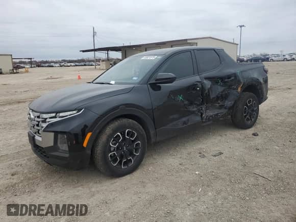 2024 Hyundai Santa Cruz SE с VIN 5NTJA4DE1RH109017, выставлен на аукционе Copart как лот 45921375 с пробегом 11 872 миль миль и Списание • Salvage title. История ставок и продаж доступна на DreamBid. Изображение 1.