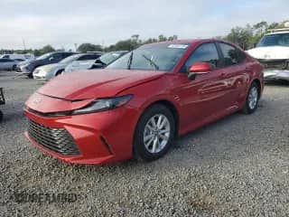 2025 Toyota Camry LE with VIN 4T1DAACKXSU178085, listed as a Copart auction lot 85884725 with 6,382 mi miles and Salvage title. Bid and sale history available at DreamBid. Image 1.