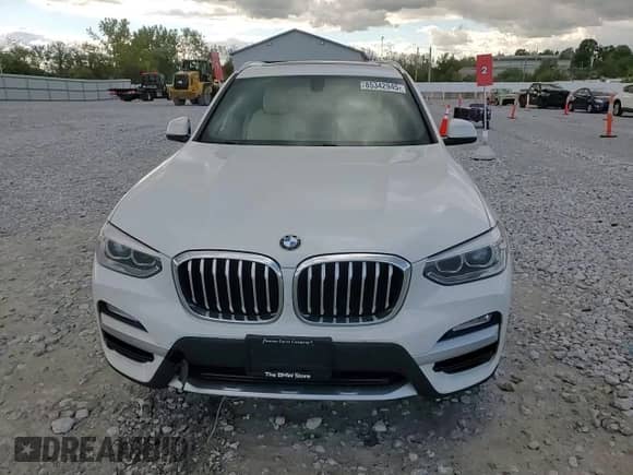 2018 BMW X3 xDrive30i with VIN 5UXTR9C56JLD62978, listed as a Copart auction lot 85342945 with 101,511 mi miles and Salvage title. Bid and sale history available at DreamBid. Image 14.