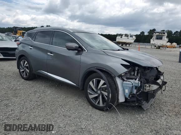 2015 Nissan Murano SL z VIN 5N1AZ2MG3FN227154, wystawiony jako Copart lot #68279915 z przebiegiem 155 757 mil mil oraz Szkoda całkowita • Salvage title. Historia ofert i sprzedaży dostępna na DreamBid. Obrazek 4.
