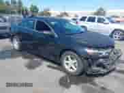 2018 Chevrolet Malibu LS with VIN 1G1ZB5ST7JF107334, listed as a IAAI auction lot 43283535 with 114,636 mi miles and . Bid and sale history available at DreamBid. Image 1.