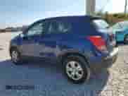 2016 Chevrolet Trax LS with VIN 3GNCJKSB5GL267756, listed as a Copart auction lot 72775404 with 148,704 mi miles and Salvage title. Bid and sale history available at DreamBid. Image 2.