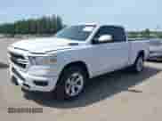 2022 Ram 1500 Big Horn with VIN 1C6SRFBT6NN164539, listed as a IAAI auction lot 42444414 with 54,343 mi miles and . Bid and sale history available at DreamBid. Image 2.