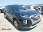 2022 Hyundai Palisade SE with VIN KM8R1DHE2NU374195, listed as a IAAI auction lot 41870411 with 59,020 mi miles and . Bid and sale history available at DreamBid. Image 1.