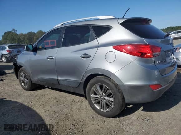 2015 Hyundai Tucson SE с VIN KM8JU3AG2FU042737, выставлен на аукционе Copart как лот 71826615 с пробегом 118 024 миль миль и Чистый • Clean title. История ставок и продаж доступна на DreamBid. Изображение 2.