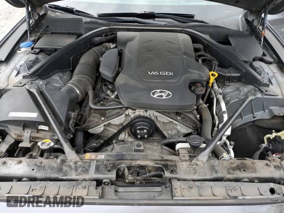 2015 Hyundai Genesis 3.8L с VIN KMHGN4JE9FU048319, выставлен на аукционе Copart как лот 80263375 с пробегом 69 783 миль миль и Списание • Salvage title. История ставок и продаж доступна на DreamBid. Изображение 11.