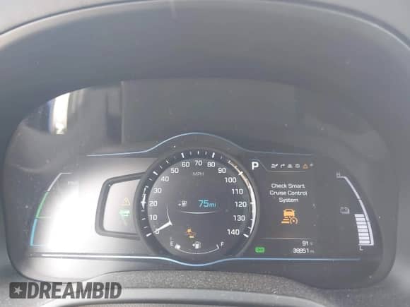 2019 Hyundai Ioniq Limited с VIN KMHC05LC2KU163708, выставлен на аукционе IAAI как лот 42822963 с пробегом 38 851 миль миль и . История ставок и продаж доступна на DreamBid. Изображение 7.